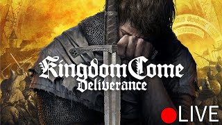 Going from Rattay to Talemberg Kingdom Come Deliverance Gameplay Story line Livestream [upl. by Tobe]