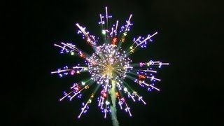 2012 New Fireworks Contest in Nagano Japan [upl. by Adlare988]