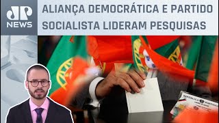 Fabrizio Neitzke comenta eleições em Portugal neste domingo 10 [upl. by Subak640]