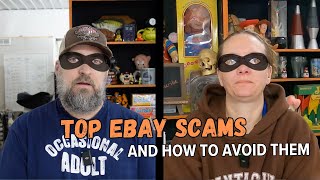 Top eBay Scams to Avoid Tips for Protecting Your Seller Account [upl. by Ahsinam]