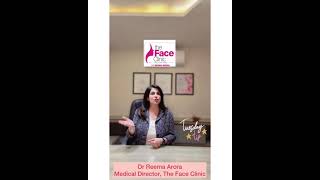 Deodorant vs Antiperspirant  which one to use  Dr Reema Arora  The Face Clinic [upl. by Blum862]