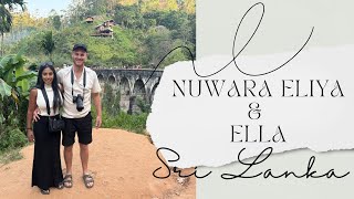 Nuwara Eliya to Ella Cant afford to miss these 2 beautiful places 🇱🇰 [upl. by Htedirem]