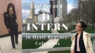 LAST DAY WORKING IN HYATT as a J1 Intern [upl. by Hillie]