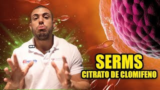 Tudo sobre citrato de clomifeno SERMs [upl. by Sirmons626]