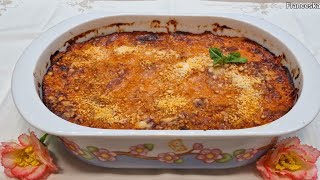 Parmigiana di melanzane SPECIALE di Franceska Chef  Non la solita parmigiana è buonissima 😃 [upl. by Eiuqram]