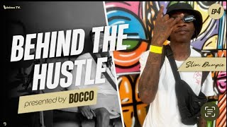 Behind the hustle Ep4 Slim Dumpie on Apocalypse Berry Jive qwellers A reece amp Jay Jody [upl. by Hsoj]