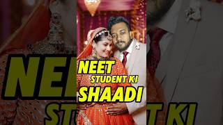 NEET aspirant ka shaadi album🙂💑 shorts shivamrajaiims neetexam funny [upl. by Millda728]