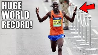 WORLD RECORD SMASHED  Jacob Kiplimo Just Went Crazy  2024 Zevenheuvelenloop [upl. by Frech]