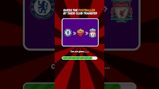 Unique Club Transfer 😱😱🔥🔥 Guess the football player thegrandquiz footballtransfers football [upl. by Ecire]