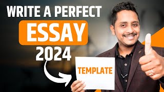 Write a Perfect Essay in 2024  Templet for PTE to Score 9090  Skills PTE Academic [upl. by Sergei]