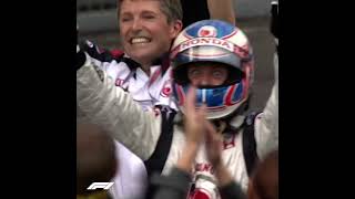 Jenson Button wins his first grand prix  F1 Hungary 2006 [upl. by Karia913]