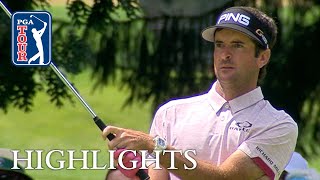 Bubba Watson extended highlights  Round 2  The Greenbrier [upl. by Henig410]