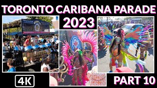 Caribbean Music Festival Parade 2023  Toronto Ontario  Part 10 [upl. by Wiles]