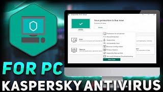 💎Kaspersky Antivirus Free💎 How To Install For PCLaptop 📍 UpdateTutorial ⚡️no charge⚡️ [upl. by Adeys]