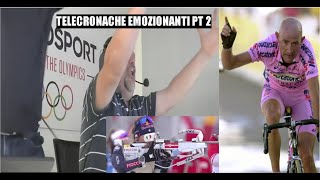 TELECRONACHE e momenti EMOZIONANTI dello SPORT ITALIANO VOL 2 [upl. by Ztnahc]