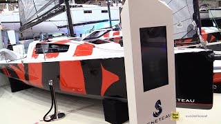 2019 Beneteau First 24 Sailing Yacht  Walkaround  2019 Boot Dusseldorf [upl. by Lleynod]