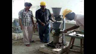 CONCRETE COMPACTING FACTOR TEST IS 1199 DEMO BY SACHU [upl. by Antonina]