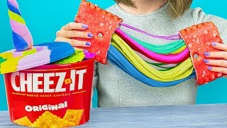 6 DIY Amazing Giant Unicorn Snacks [upl. by Ciapas390]