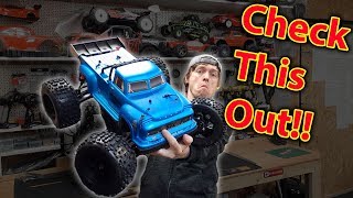 Arrma Notorious Unboxing [upl. by Enyedy786]