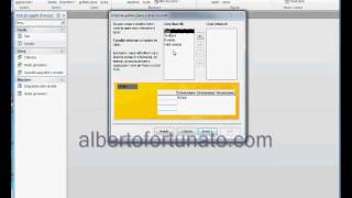 8 Access per i calcoli Le query a campi incrociati [upl. by Milewski]