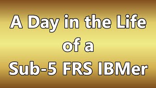 IB Myositis  122  Day in the Life of a less than 5 FRS IBMer [upl. by Eisnyl]