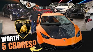 Exotic Luxury Cars SALE 🔥 Lamborghini Huracan  Bentley Bentayga  BMW M4  Land Cruiser  GWagon 🔥 [upl. by Cowie599]