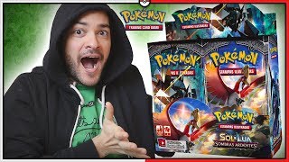 POKÉMON TCG  UNBOX BOX SOL E LUA SOMBRAS ARDENTES PARTE 0202 [upl. by Ricca]