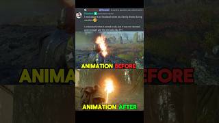 The Flamethrower Animation Before and After  Helldivers 2 [upl. by Nandor376]