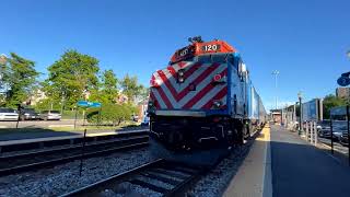 Metra Elgin 8112022 [upl. by Anikas604]