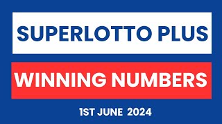 California SuperLotto Plus Winning Numbers 1st June 2024 [upl. by Meng732]