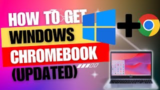 How to get windows on chromebook  Can you get windows on a chromebook [upl. by Fein]