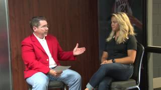 GardnerWebb StudentAthlete Spotlight Tessy Tuschen Interview Womens Golf [upl. by Jerry500]