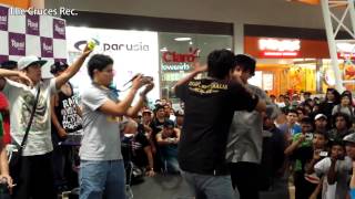 Gasper vs Jurados  klibre  Saga  Flecha  Capone  Hip Hop Internacional Batallas Real Plaza Pro [upl. by Mosa]