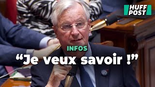 Michel Barnier réclame des comptes à Auchan et Michelin sur « l’argent qu’on leur a donné » [upl. by Sosna]