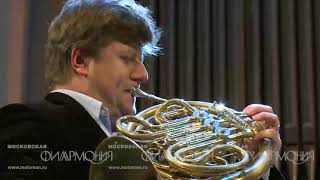 Richard Strauss Horn Concerto No 1  Baborak  OlivieriMunroe  National Philharmonic of Russia [upl. by Lewes]