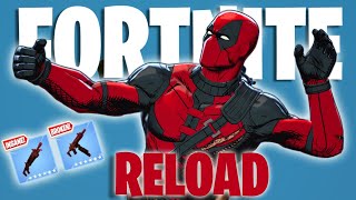 Fortnite reload new Update [upl. by Aehsila]