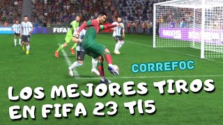 Los Mejores Tiros de FIFA 23 T15 [upl. by Robbin]