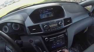 2015 Honda Odyssey EXL POV Review [upl. by Hanah]