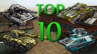 Tanki Online  Top 10 Kits [upl. by Dori986]