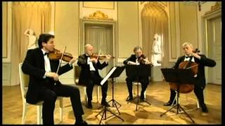 Mozart Streichquartett D Dur KV 575 Gewandhaus Quartett [upl. by Layor978]