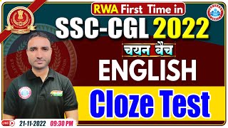 Cloze Test  English Cloze Test  English Grammar  SSC CGL English  English For SSC CGL Exam [upl. by Rekyr]