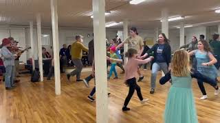 Oyster Creek Fiddlers  Galopede Yarmouth Reel Damariscotta Contradance 11323 [upl. by Ramos]