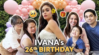 MY 26TH BIRTHDAY NAGOPEN NG GIFTS  IVANA ALAWI [upl. by Keifer]