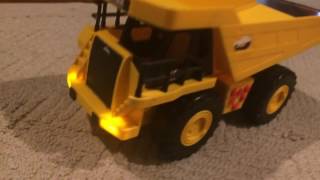 Caterpillar Dump Truck Toy State [upl. by Anujra]