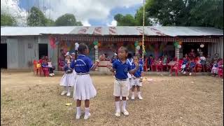 Rolly Polly Rhymes Performance by KEMS Khumtoya English medium school Kg  students [upl. by Hilario]