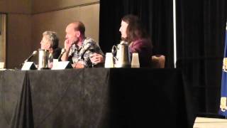 Dresden Files  Bringing the Wizard to Life Dragon Con 2014 [upl. by Enwad]