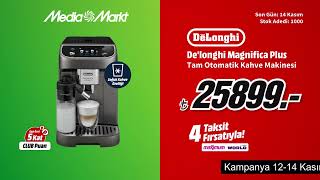 Rengarenk Şahane Kasım’ın Tam Zamanı De’longhi Magnefica Plus Kahve Makinesi 25899TL [upl. by Ahsym]