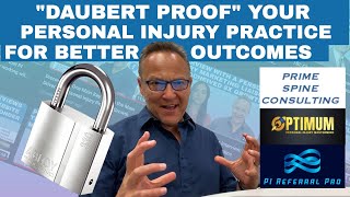 How to DaubertProof Your Personal Injury Practice The Daubert Standard Explained for Chiropractors [upl. by O'Neill]