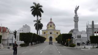 Necrópolis de Cristobal Colón  Cementerio de la Havana  Cemetery [upl. by Hirza]