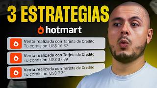 HOTMART 3 Estrategias Para VENDER COMO AFILIADO  MARKETING DE AFILIADOS 2024 [upl. by Cornall]